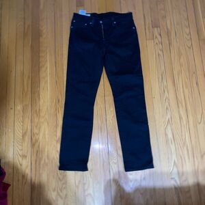 Levi's Black  Jeans Sleek Design